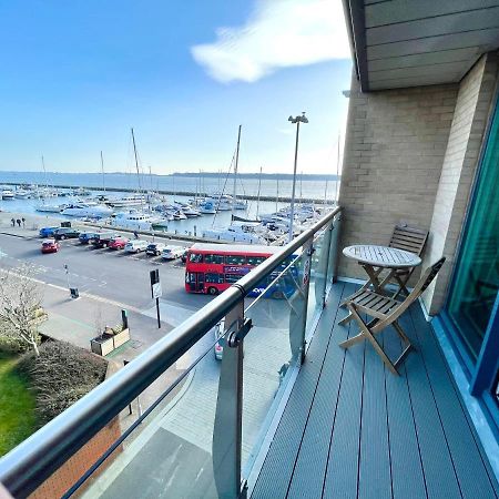 Quay & Sea View Spacious Modern Secure Parking Poole Exterior photo